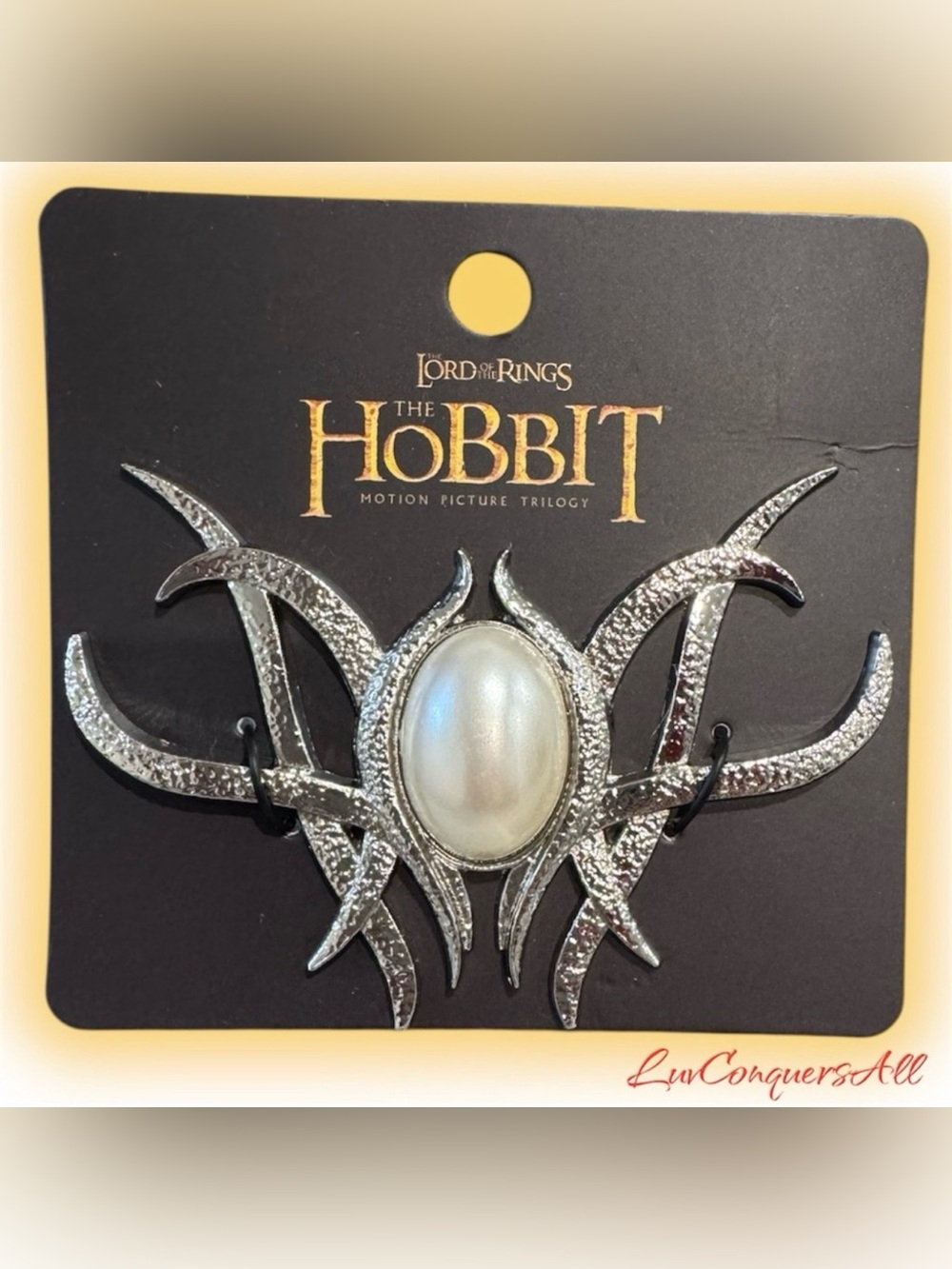 The Lord Of The Rings Galadriel Brooch